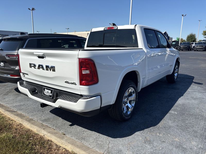 New 2025 RAM 1500 Big Horn Crew Cab 4x4 5