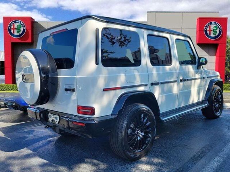 2020 Mercedes Benz G 550 photo 4