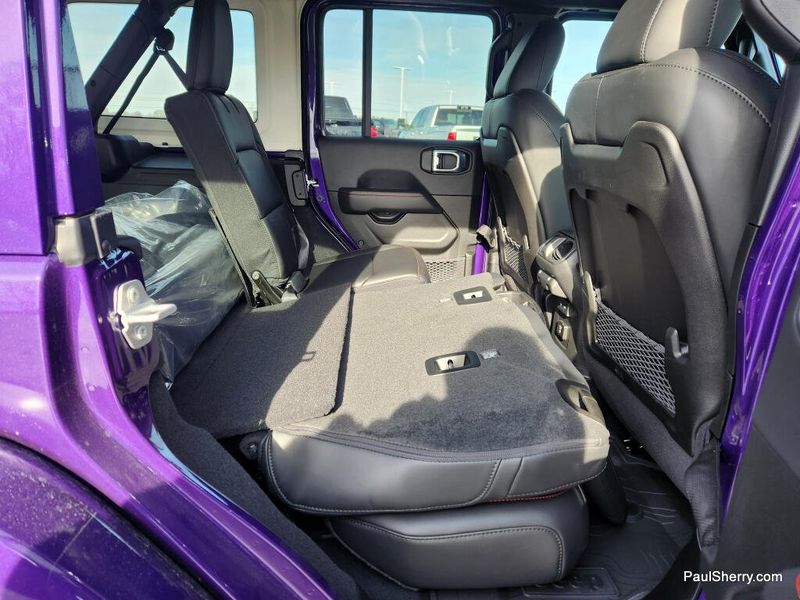 New 2026 Jeep Wrangler 4-door Rubicon