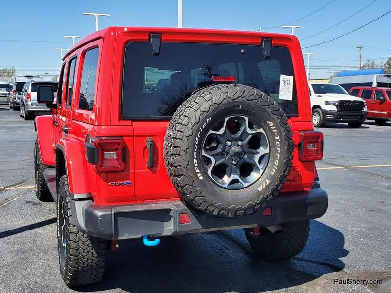 Used 2023 Jeep Wrangler 4xE Rubicon
