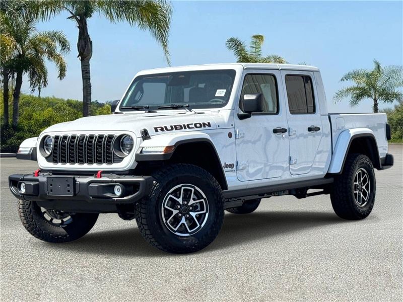 New 2026 Jeep Gladiator Rubicon X 4x4