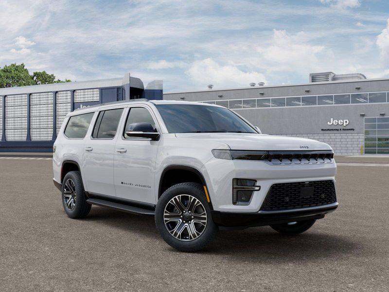 2026 Jeep Grand Wagoneer L 4x4Image 3