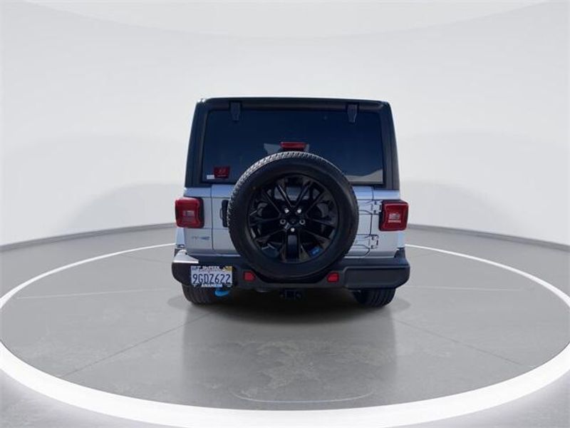 2023 Jeep Wrangler 4xE Sahara 4xeImage 7