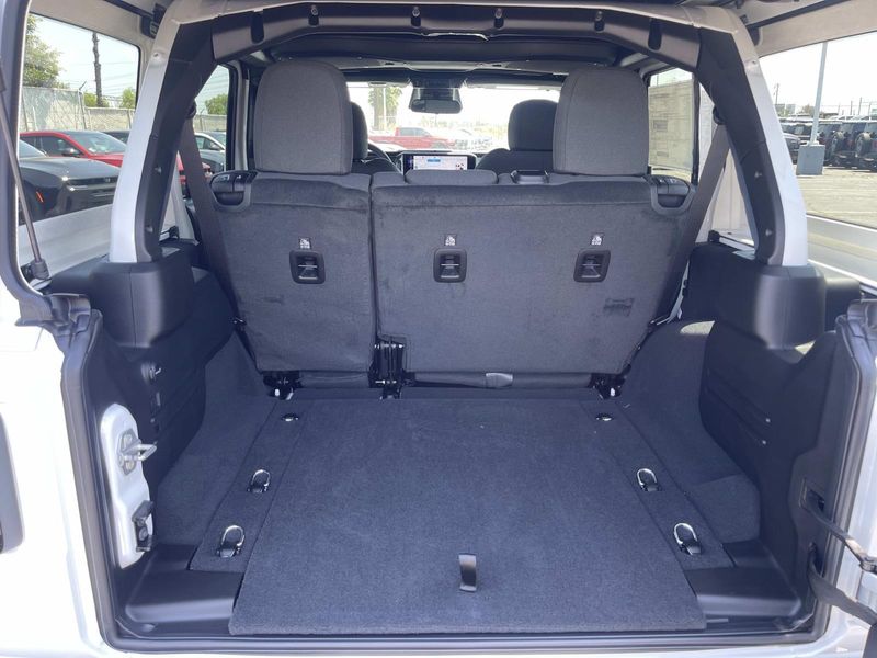 New 2026 Jeep Wrangler 4-door Willys