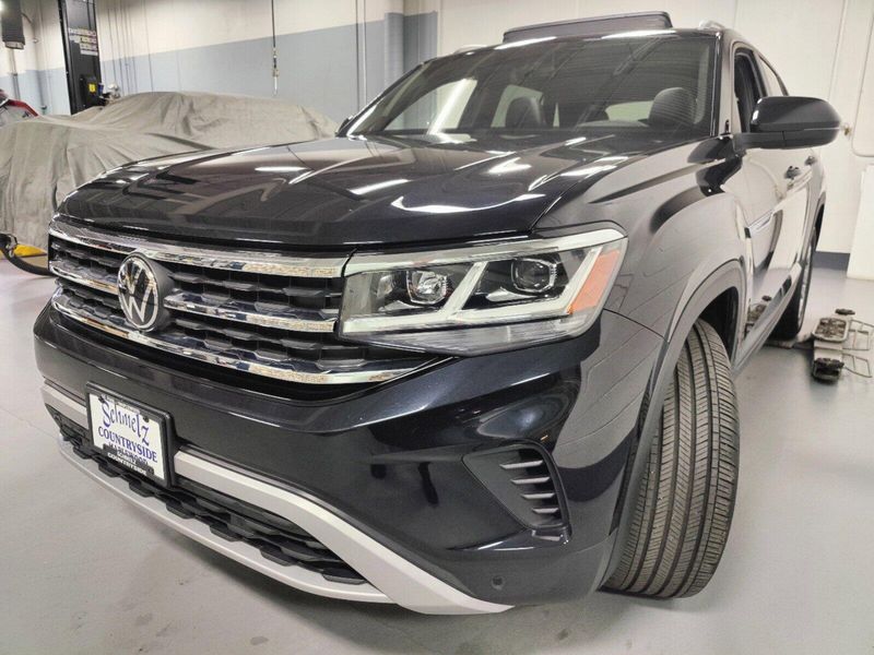 2023 Volkswagen Atlas Cross Sport V6 SE AWD w/Technology/SunroofImage 13