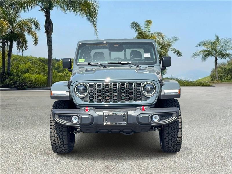 New 2026 Jeep Gladiator Rubicon 4x4