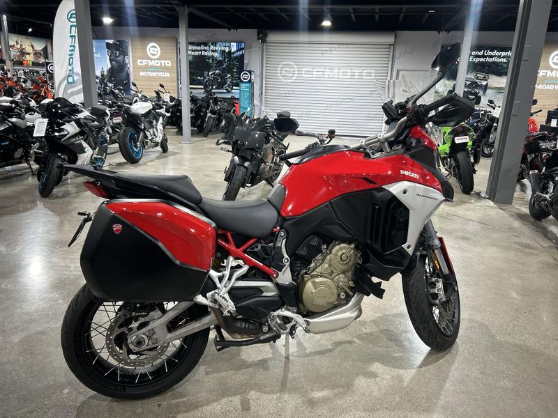 Used 2021 Ducati MULTISTRADA V4 Image 12
