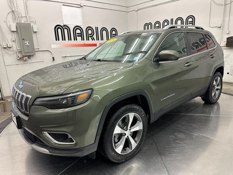 2019 Jeep Cherokee LimitedImage 11