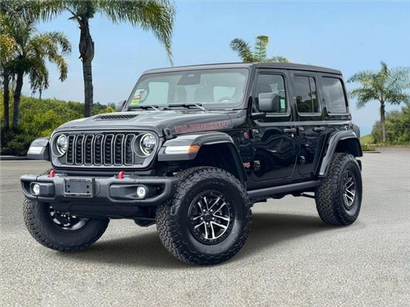 New 2026 Jeep Wrangler 4-door Rubicon X