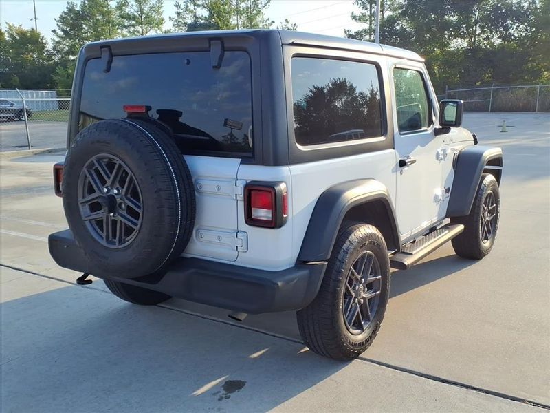 Used 2024 Jeep Wrangler Sport SImage 11