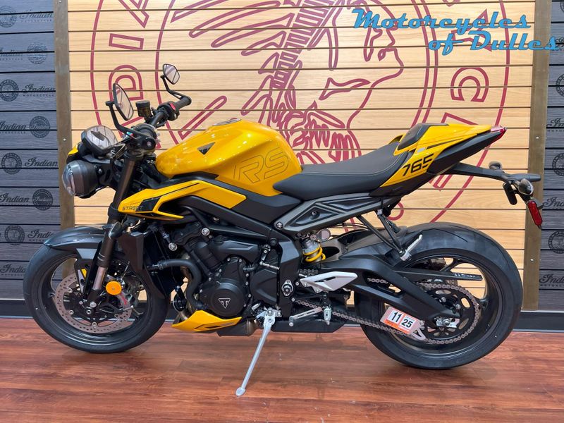 New 2025 Triumph Street Triple 765 RS Image 7
