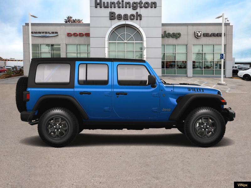 2025 Jeep Wrangler 4xE Willys 4x4Image 9