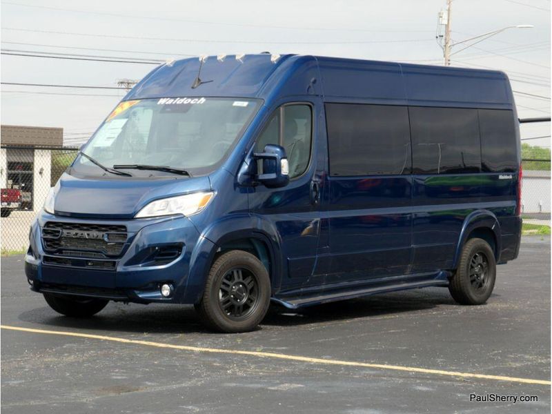 2023 RAM Promaster 2500 Window Van High Roof 159