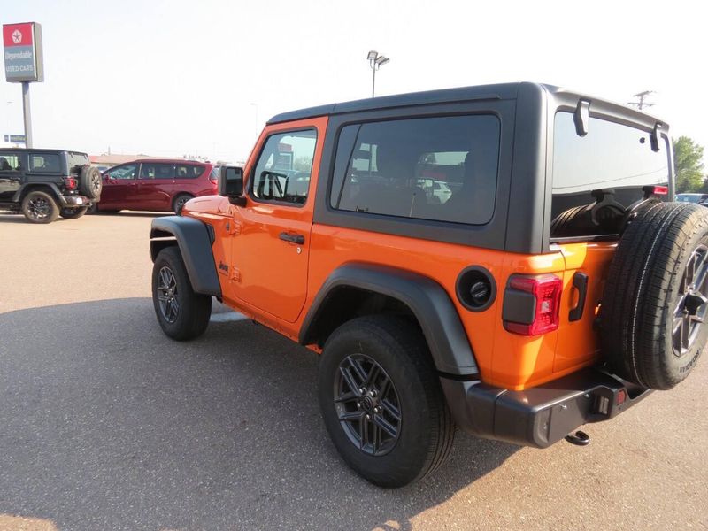 Used 2025 Jeep Wrangler Sport S 4x4 2dr SUVImage 16