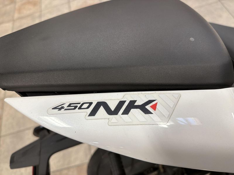 Used 2024 CFMOTO 450NK Image 27