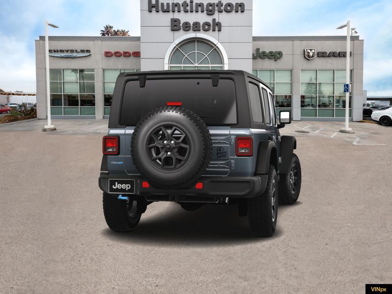 2024 Jeep Wrangler 4xE Willys 4x4Image 14