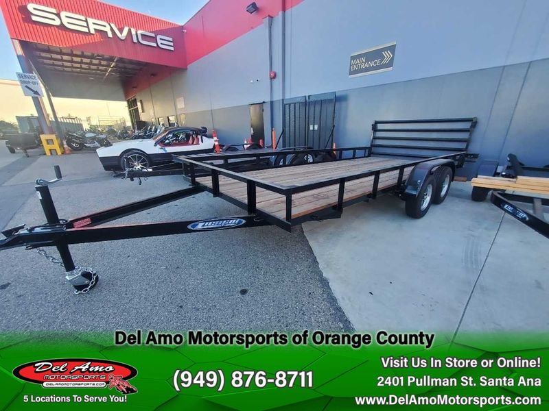 2024 ZIEMAN F-816 WOOD DECK  in a BLACK exterior color. Del Amo Motorsports of Orange County (949) 416-2102 delamomotorsports.com 