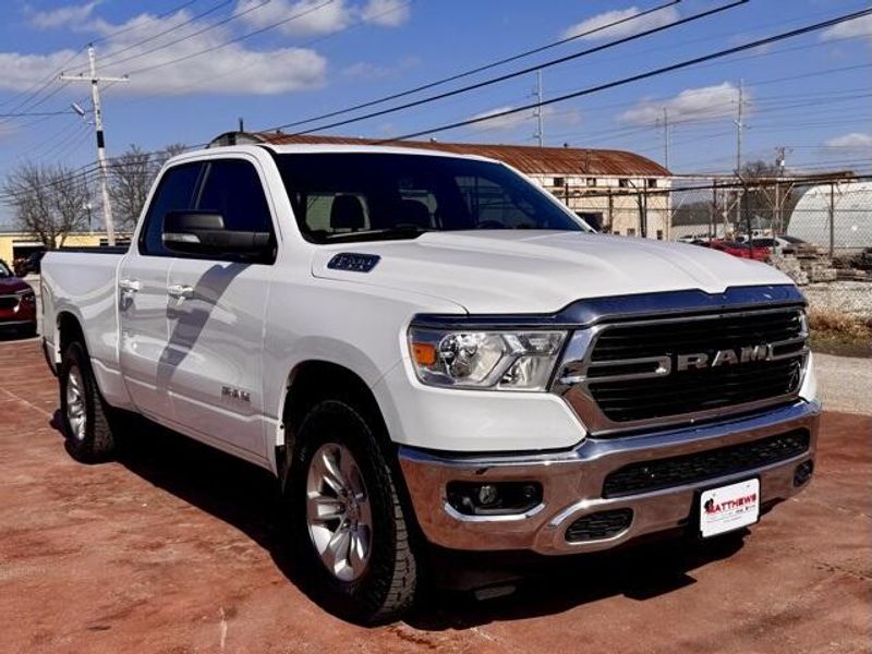 Used 2021 RAM 1500 Big Horn Lone StarImage 3