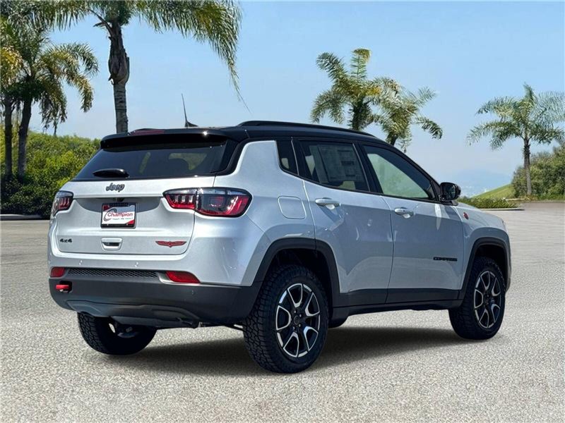 New 2026 Jeep Compass Trailhawk 4x4