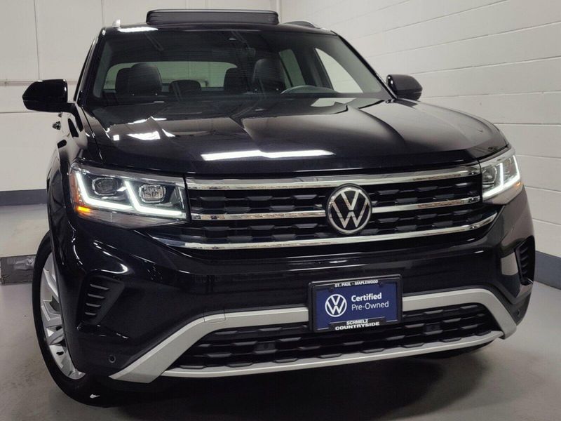 2021 Volkswagen Atlas Cross Sport SEL AWD w/Sunroof/NavImage 3