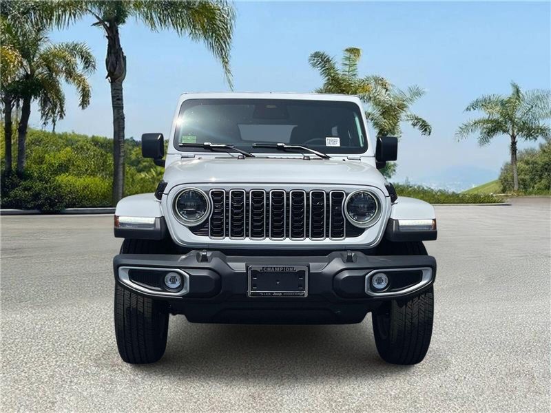 New 2026 Jeep Wrangler 4-door Sahara