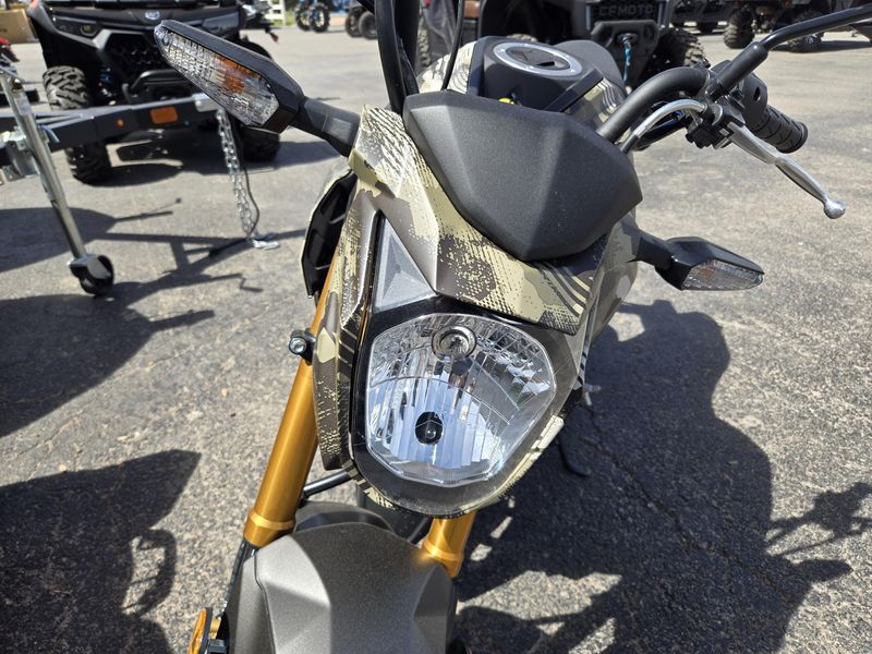 NEW 2026 KAWASAKI Z125 PRO Image 10