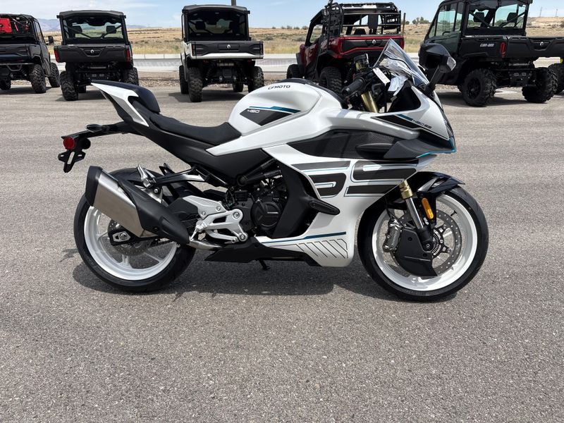 New 2026 CFMOTO 450SS 