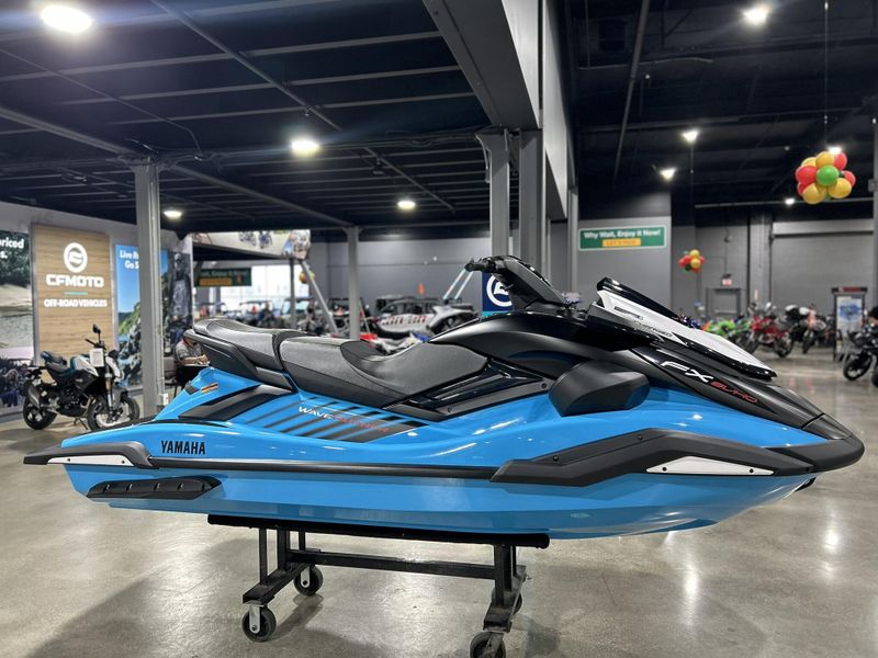 New 2025 Yamaha FX SVHO W/AUDIO Image 18