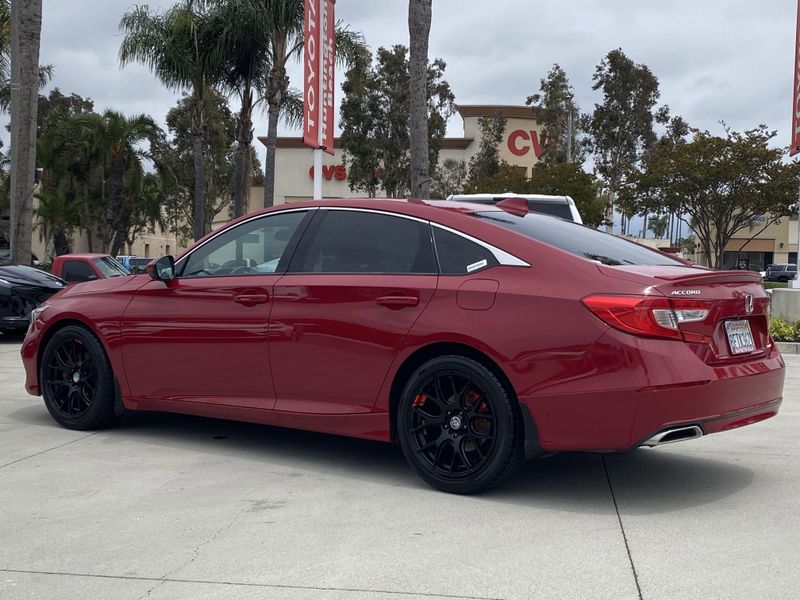 2018 Honda Accord Sedan Sport 1.5TImage 6