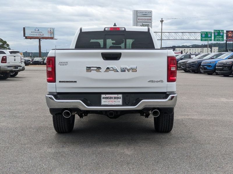 2025 RAM 1500 Big Horn Crew Cab 4x4 5