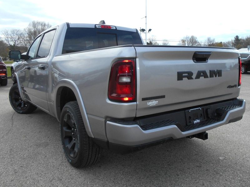 2025 RAM 1500 Big Horn Crew Cab 4x4 5