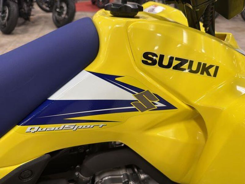 New 2026 Suzuki QUADSPORT Z90 Image 21