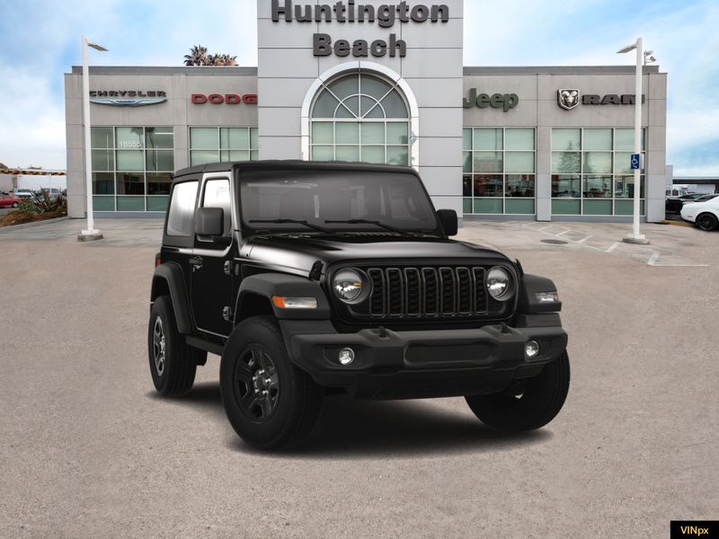 2024 Jeep Wrangler Sport 4x4Image 16