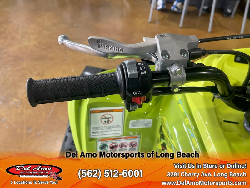 2025 Yamaha RAPTOR 700R SE Image 8