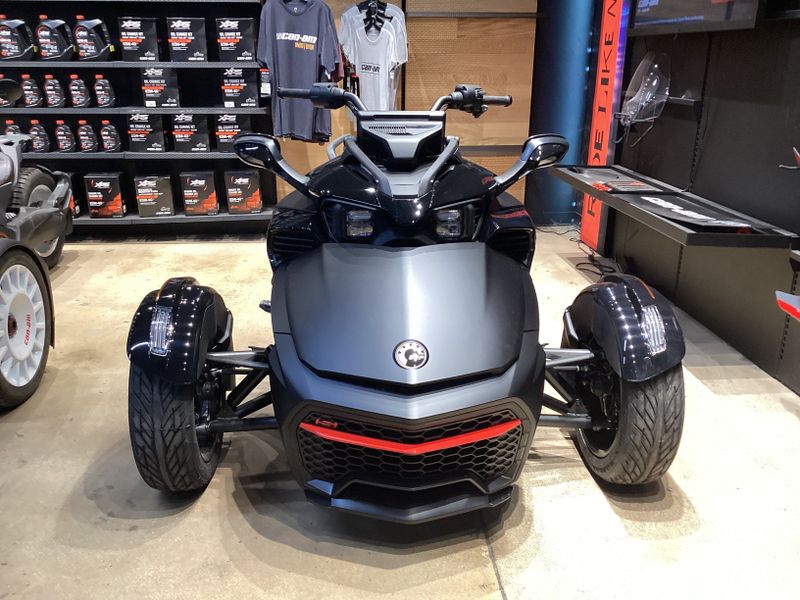 2024 CAN-AM SPYDER F3S MONOLITH BLACK SATINImage 11