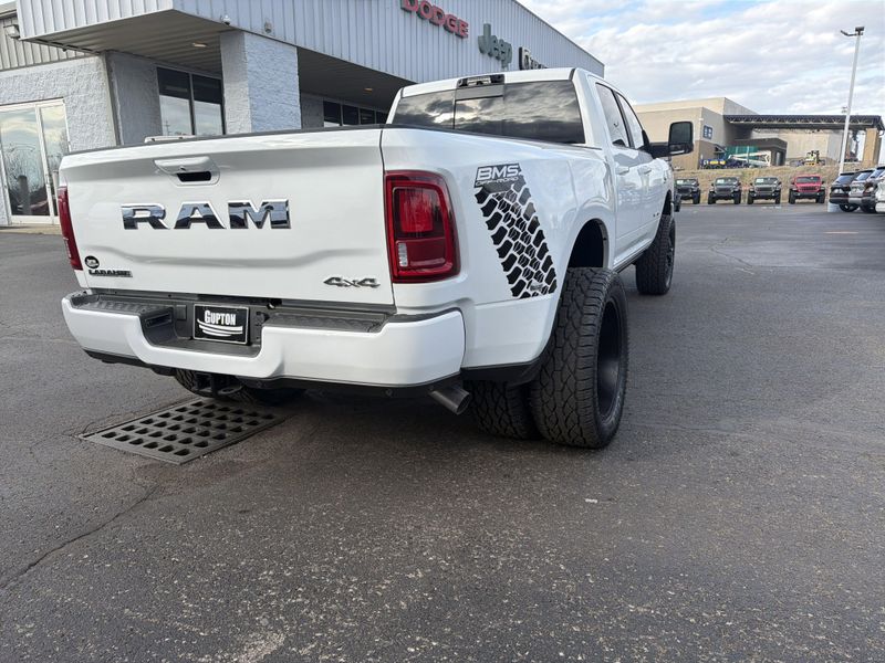 New 2026 RAM 3500 Laramie Crew Cab 4x4 8