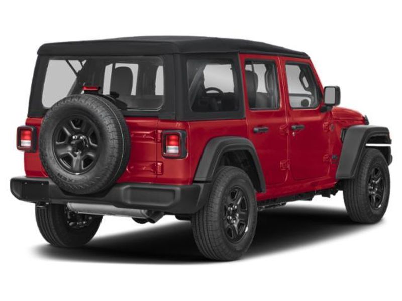 New 2026 Jeep Wrangler SaharaImage 3