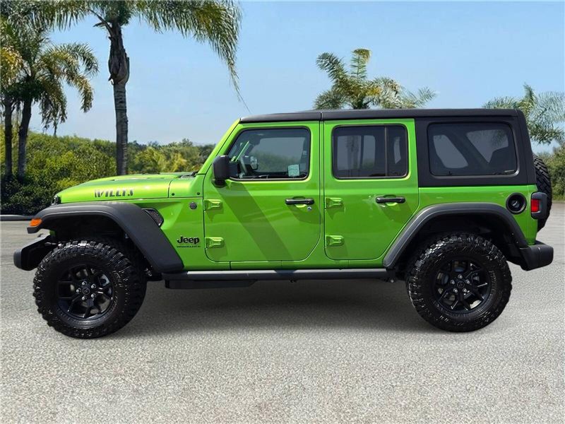 New 2026 Jeep Wrangler 4-door Willys