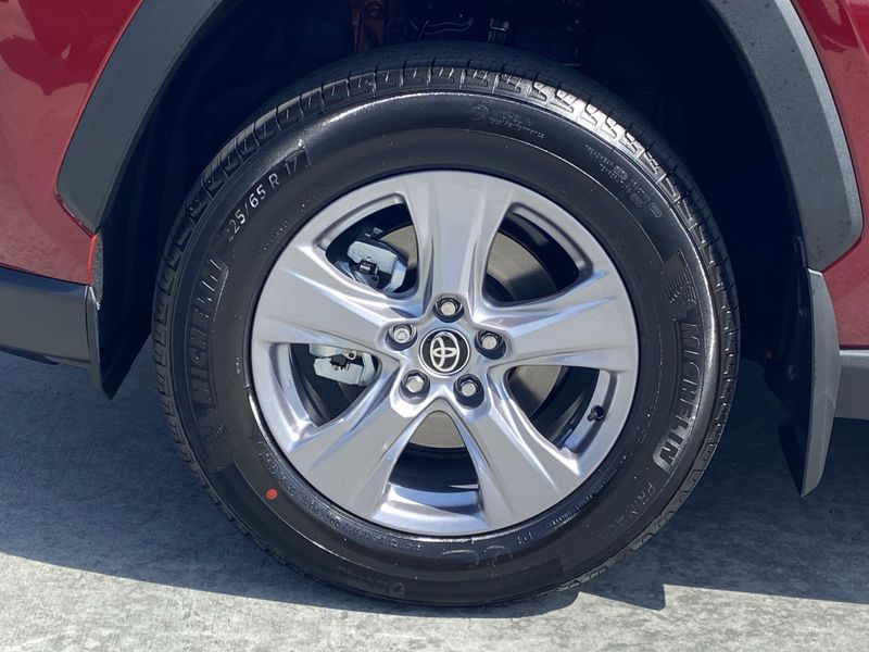 New 2025 Toyota RAV4 XLEImage 8