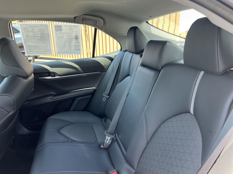 Used 2024 Toyota Camry Hybrid XSEImage 21