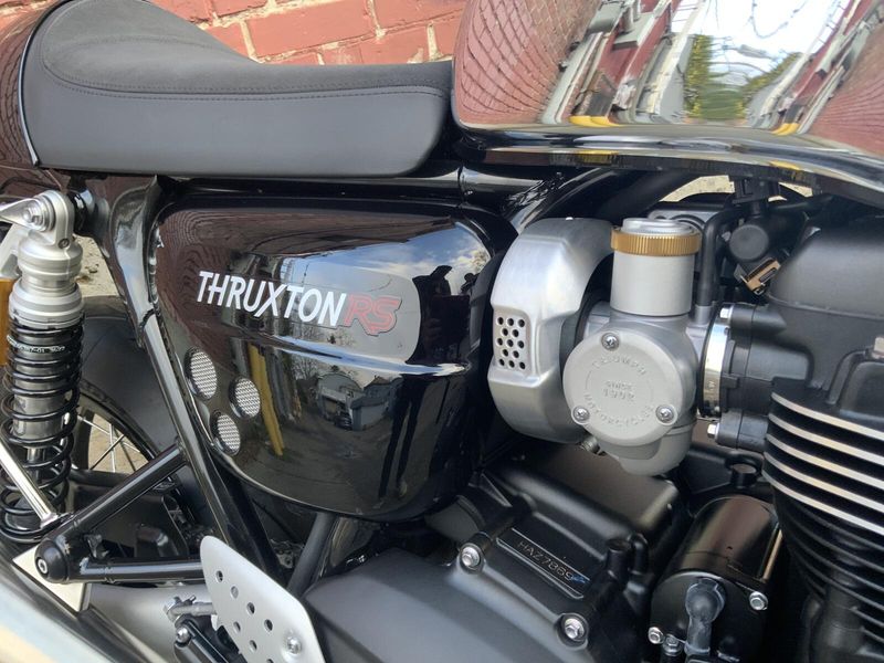 Used 2023 Triumph THRUXTON RS 