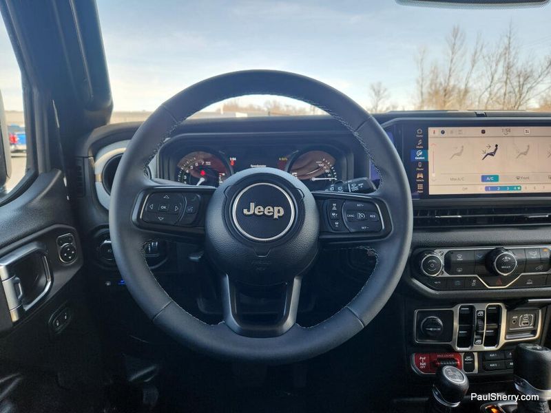 Used 2025 Jeep Wrangler 4xE Willys