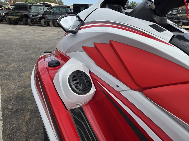 USED 2021 YAMAHA GP1800R HO WAUDIO-TORCH REDWHITE Image 11