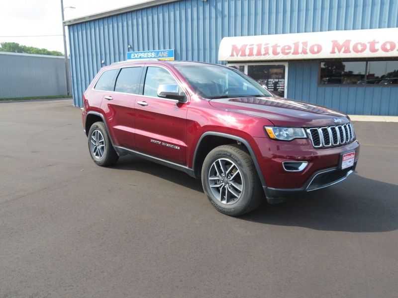 Used 2019 Jeep Grand Cherokee Limited with VIN 1C4RJFBG4KC612639 for sale in Fairmont, Minnesota