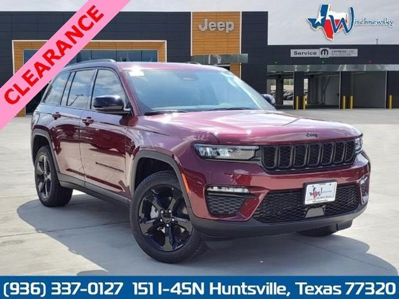 New 2024 Jeep Grand Cherokee Wischnewsky Dodge Huntsville TX 77320