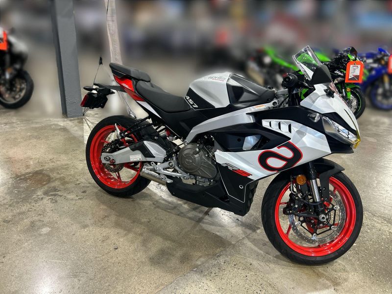 Used 2025 Aprilia RS 457 Image 10