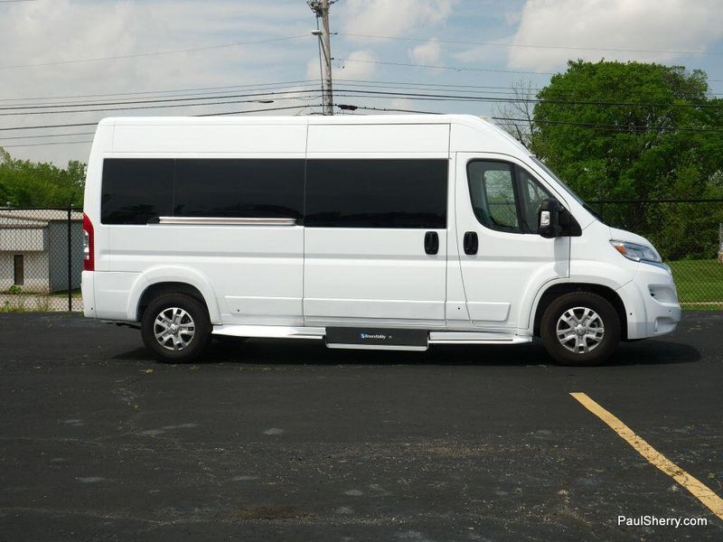 2024 RAM Promaster 2500 Slt+ Window Van High Roof 159