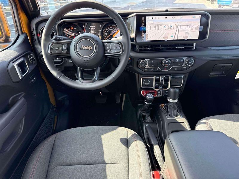 New 2026 Jeep Wrangler 4-door Rubicon