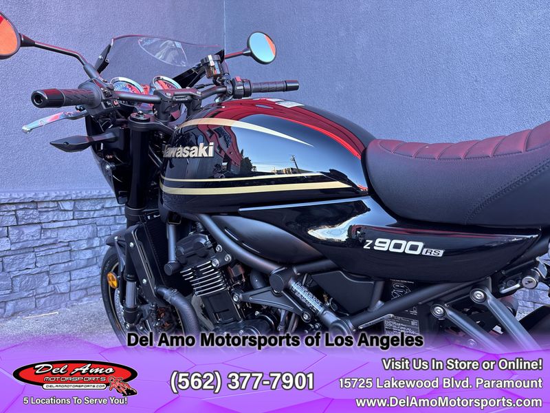 2024 Kawasaki ZR900ERFAL-BK1  in a METALLIC DIABLO BLACK exterior color. Del Amo Motorsports of Los Angeles (562) 262-9181 delamomotorsports.com 