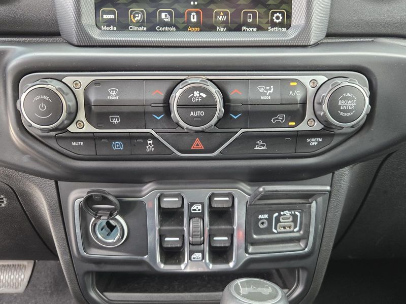 Used 2021 Jeep Wrangler 4xE Unlimited Sahara 4x4